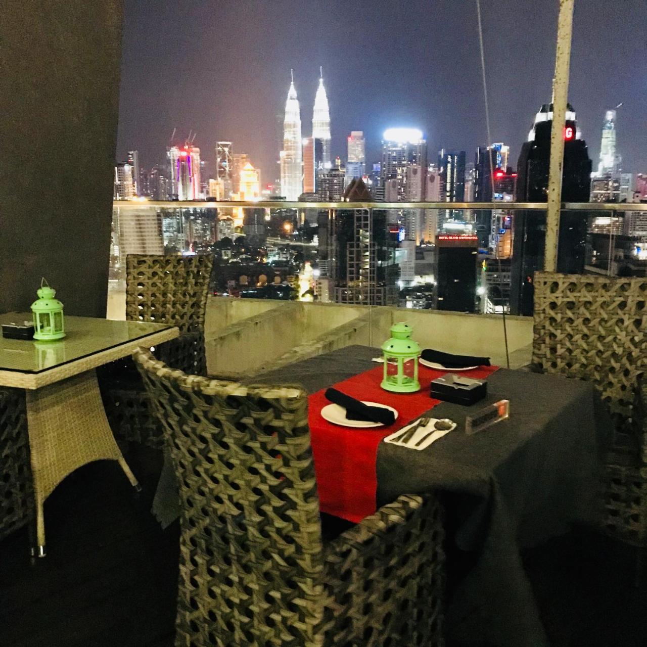 57 Skystay Regalia Suites By Hans Empire - Best Kl City View! Pangsapuri